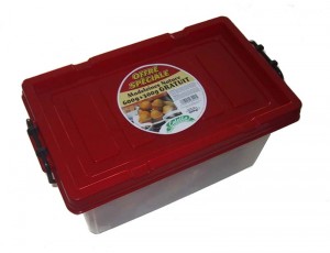 Maxi boîte de rangement de madeleines tout choco - 600g + 300g gratuit - 900g