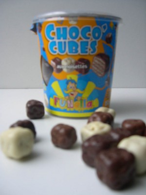 Choco'cubes - 180g