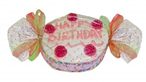 Gâteau d'anniversaire en guimauves 300g