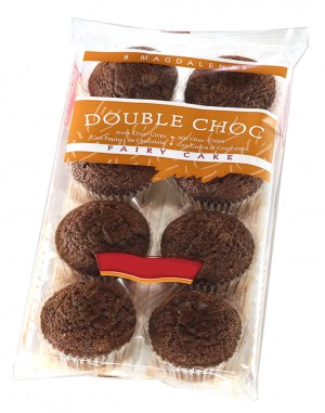 Mini Muffins saveur double chocolat