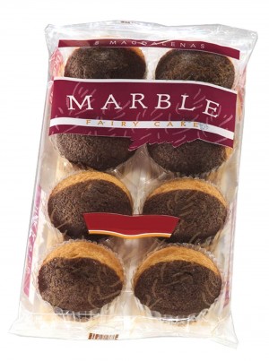 Mini Muffins saveur marbré